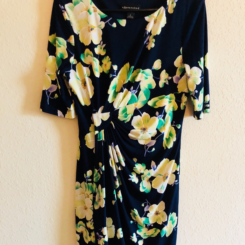 Floral Dress Connected apparel